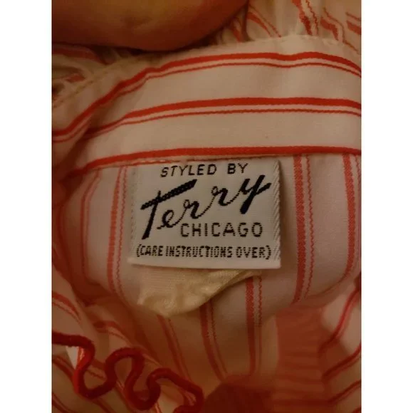 Vintage 70s Striped Button Down‎ - Picture 4 of 4